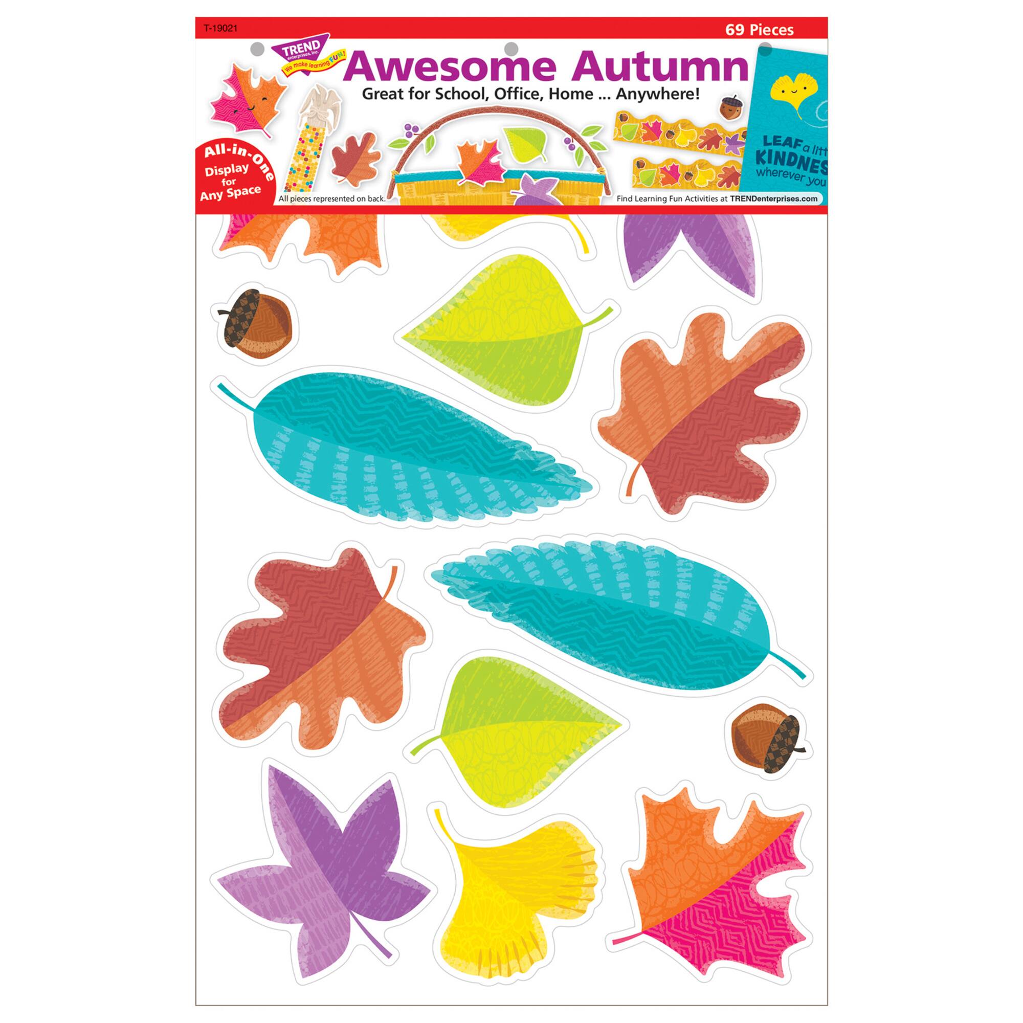 TREND Awesome Autumn Learning Set